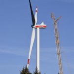 Der Windpark Münsterwald in Aachen wird erweitert.