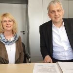 Die Stadtwerke Cham präsentieren ihr neues Kundenservice-Portal.