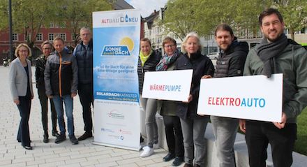 Im Solardachkataster des Kreises Gütersloh ist jetzt auch ein Online-Check für Photovoltaik in Kombination mit Elektroauto oder Wärmepumpe möglich.