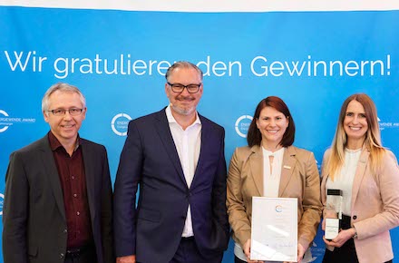 Das dritte Jahr in Folge gewannen die Stadtwerke Heidelberg einen Energiewende Award.