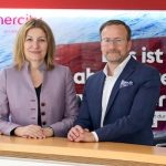 Zufrieden mit der Bilanz 2018: enercity-Vorstandschefin Susanna Zapreva und Arbeitsdirektor Kai-Uwe Weitz.