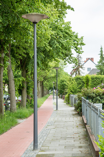 Vulkan-Pilzleuchten verschwinden bis Ende dieses Jahres aus dem Bremer Stadtbild.