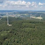 Waldwindpark Buchenau ist in Betrieb gegangen.