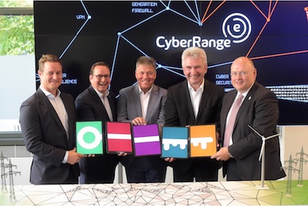 innogy eröffnet Trainingszentrum für Cyber-Sicherheit.