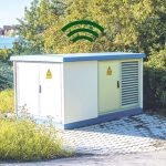 LoRaWAN-Funktechnik ermöglicht die Überwachung von Ortsnetzstationen.