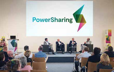 Auftaktveranstaltung der Stadtwerke Iserlohn zum Konzept PowerSharing.