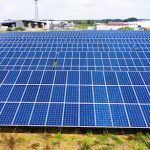 Die neue Photovoltaikanlage von ABO Wind in einem Gewerbegebiet in Dülmen ist seit Ende Juli in Betrieb.