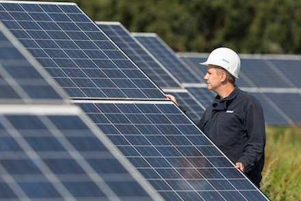 WEMAG Netz: Im sonnenreichen ersten Halbjahr 2019 lieferten die Photovoltaikanlagen rund 234 GWh Energie.