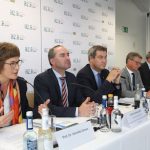 Pressekonferenz zur Gründung des Zentrums Wasserstoff.Bayern in Nürnberg.