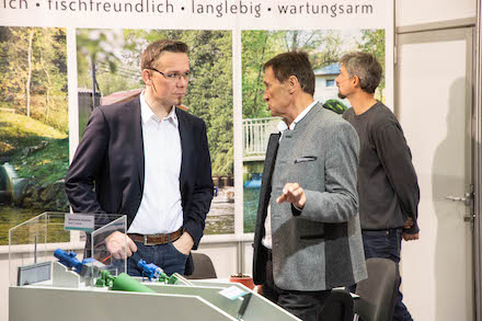 Die Fachmesse RENEXPO Interhydro lädt die Wasserkraftbranche zur Diskussion und Information nach Salzburg ein.