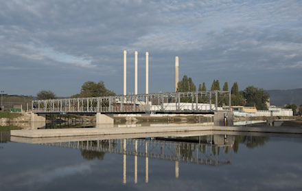 Rund 80 Millionen Euro hat Energie Steiermark in das Murkraftwerk Graz investiert.