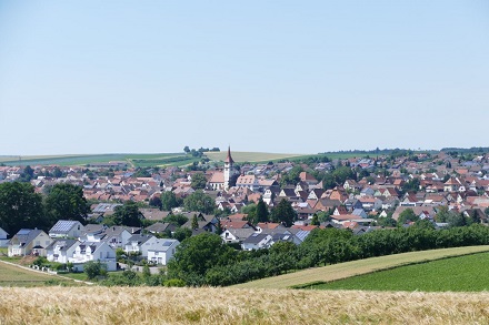 Energie-Kommune des Monats Oktober: Ilsfeld.