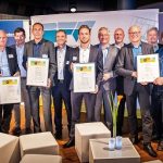 Das sind die glücklichen Gewinner des diesjährigen Contracting-Preises BW 2019.