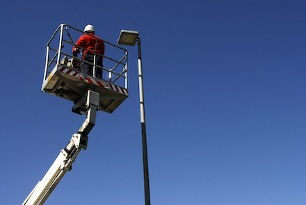 Um die Effizienz in neuem Licht durch die Energiedienstleistung Contracting ging es bei einer Veranstaltung der KEA Klimaschutz- und Energieagentur Baden-Württemberg.