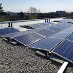 Sorgt für Mieterstrom: PV-Anlage in Limburgerhof.