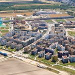 Die Seestadt Aspern entsteht auf dem Gelände eines ehemaligen Wiener Flughafens.