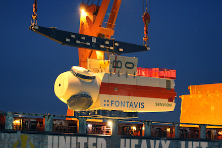 Anlagenhersteller Senvion hat die letzte Gondel für den Trianel Windpark Borkum II ausgeliefert.