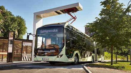 Ab 2020 wird die Volvo Bus Corporation 157 Elektro-Gelenkbusse Volvo 7900 EA an Transdev liefern