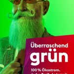 enercity startete eine Kampagne mit dem Claim „Überraschend grün“