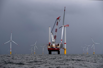 Die Fertigstellung des Trianel Windparks Borkum II wird sich bis 2020 verzögern.