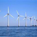 Offshore-Windpark: Gute Windbedingungen sorgen für Rekordjahr bei der Stromerzeugung aus Windkraft.