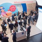 „Die Zukunft im Blick“ lautet das Motto der Stadtwerke Schwäbisch Hall und deren Tochterfirma Somentec Software auf der E-world energy & water 2020.