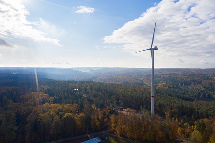 Ging in Betrieb: TAP Windpark Bad Arolsen mit zwei Windkraftanlagen und einer Gesamtleistung von 6