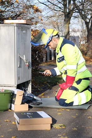 Stuttgart Netze will durch den Einbau von Messtechnik in Kabelverteilerschränke Stromausfällen schneller auf die Schliche kommen.