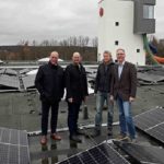 Stadtwerke Osnabrück wollen mehr Sonnenstrom vom Nettebad-Dach.