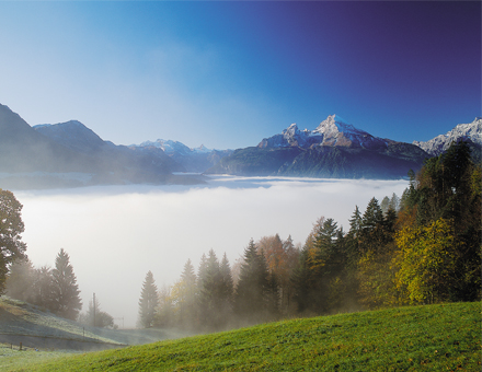 Für jede der 15 kreisangehörigen Kommunen des Berchtesgadener Lands wurde ein Energienutzungsplan mit Maßnahmenkatalog zur Umsetzung konkreter Projekte erarbeitet.