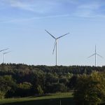 Wurde in kürzester Zeit mit Bürgergeldern finanziert: Windpark Münsterwald.