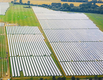 Solarpark Barth V: Bewährte Technologie