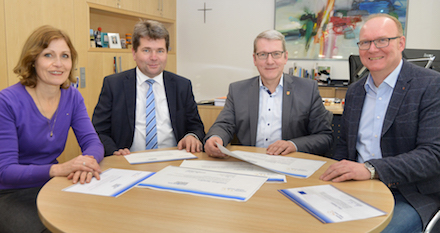 Der Kreis Steinfurt wird 2020 erneut mit dem European Energy Award in Gold ausgezeichnet.