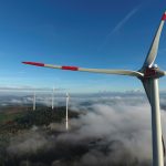 Der Windpark Kambacher Eck ist seit 2016 in Betrieb. Nun baut Badenova-Wärmeplus einen weiteren Windpark auf einem Höhenzug im Schwarzwald.