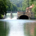 Wasserkraftwerk Isar 1: Strom aus Münchens ältestem Wasserkraftwerk können die Bürger jetzt im neuen Tarif M-Ökostrom Regional beziehen.