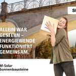 120.000 Euro sammelten die SWM bei den Münchner Bürgern für einen PV-Park in Perlach ein.