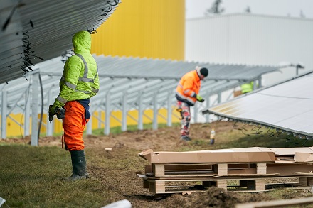 evm baut die Ökostromerzeugung beispielsweise an der Bio-Erdgasanlage in Boppard-Hellerwald aus