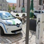 Die Carsharing-Flotte der Stadtwerke bietet auch E-Autos und eine ständig wachsende Lade-Infrastruktur.