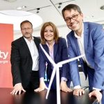 Setzt weiterhin auf erneuerbare Energien: Der Vorstand von enercity mit der Vorsitzenden Susanna Zapreva.