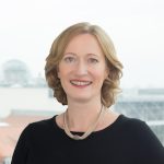 Kerstin Andreae ist seit November 2019 Vorsitzende der Hauptgeschäftsführung des Bundesverbands der Energie- und Wasserwirtschaft (BDEW).