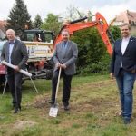 Der Ausbau für das Giganetz in der Stadt Wanzleben-Börde hat begonnen.