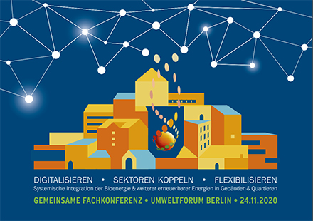 Noch bis zum 30. Mai können Abstracts für die Fachkonferenz der BMWI-Forschungsnetzwerke Bioenergie und Energiewendebauen eingereicht werden.