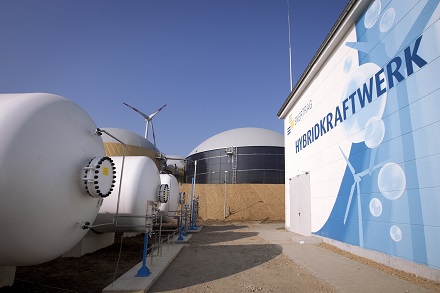 Nahe Prenzlau wird schon heute aus Windkraft grüner Wasserstoff gewonnen.