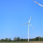 Bei Gronau liefert der Windpark Lasterfeld seit Pfingsten saubere Energie.