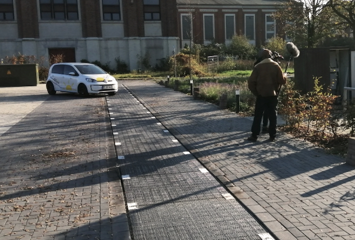 Dieser Straßenbelag erzeugt Solarstrom