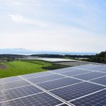 Ökologisch und mit Aussicht: Neue Photovoltaikanlage auf dem Wasserbehälter Friedrichshafen-Raderach.