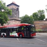 20 Busse können zukünftig zeitgleich in einem Bus-Depot in Nürnberg geladen werden.