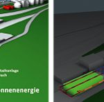 Energieversorgung des Rechenzentrums der Stadtwerke Trier bei Tag und bei Nacht.