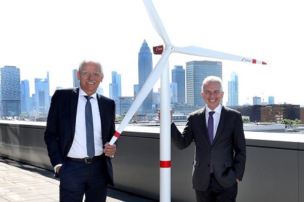 Mainova hat sechs Windparks in Bayern und Baden-Württemberg erworben.