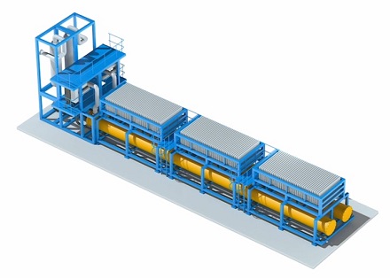 An der Carbon2Chem-Pilotanlage mit einer Leistung von bis zu zwei MW in Duisburg haben thyssenkrupp und E.ON das System erfolgreich getestet.